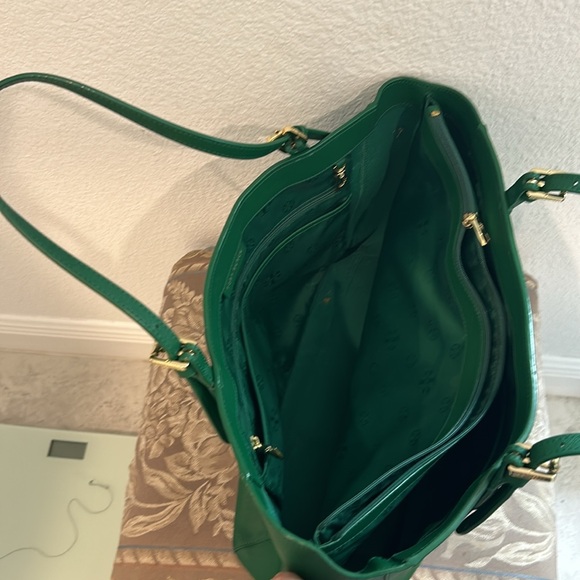 Tory Burch, Emerald Green tote - Picture 4 of 6